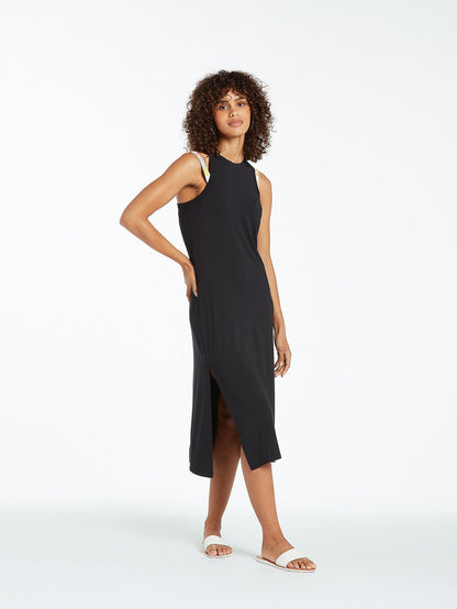 Stonelight Kleid - SCHWARZ