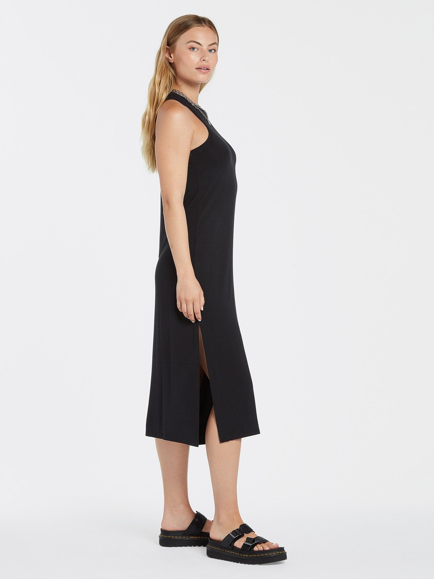 Stonelight Kleid - SCHWARZ