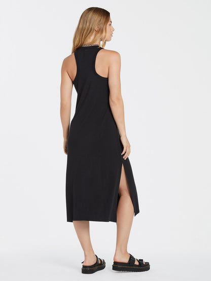 Stonelight Kleid - SCHWARZ
