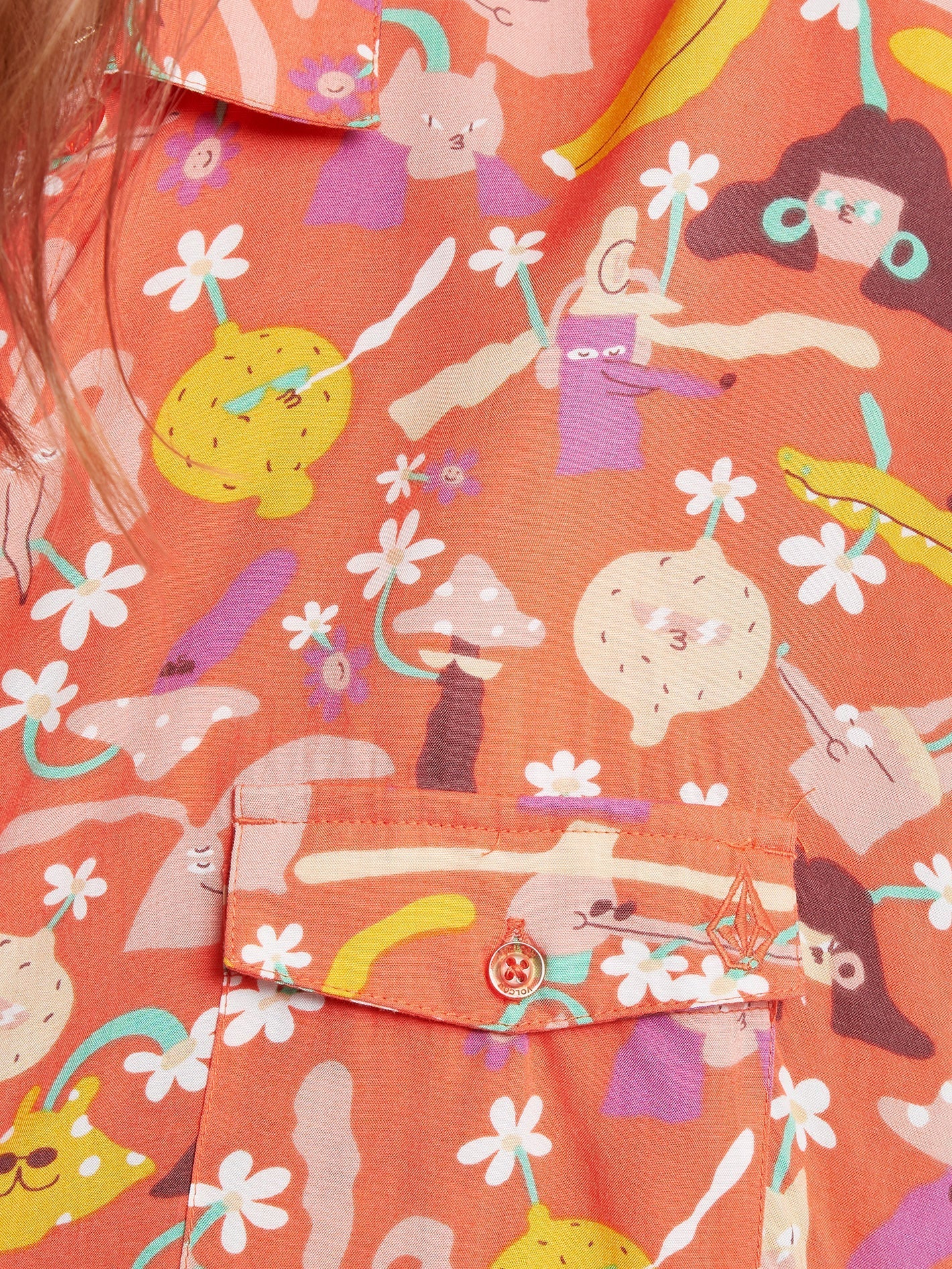 Egle Zvirblyte Kleid - LIVING CORAL