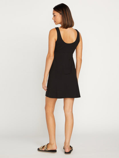 Desert Bunnie Kleid - SCHWARZ