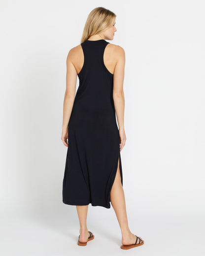 Stonelight Kleid - SCHWARZ