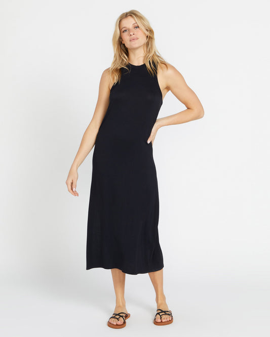Stonelight Kleid - SCHWARZ