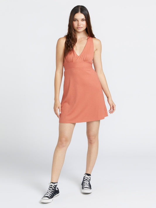 Island Bopper Kleid - ROSEWOOD