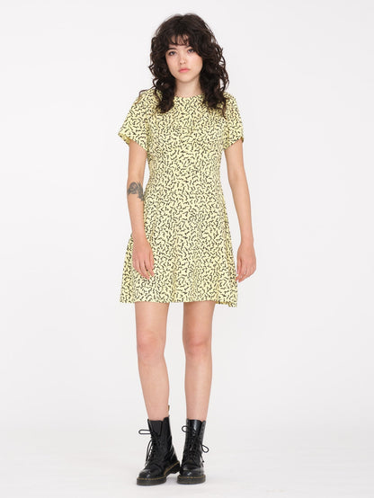 Robe Surfpunk - AURA YELLOW