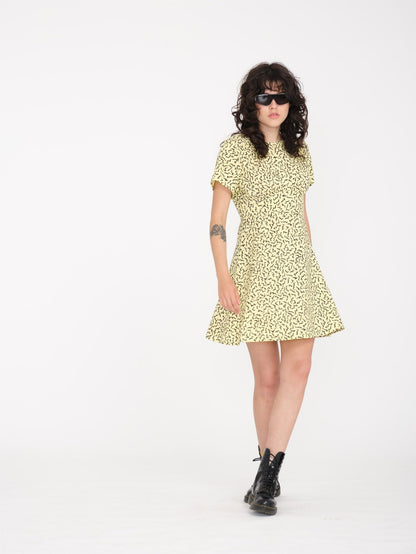 Robe Surfpunk - AURA YELLOW