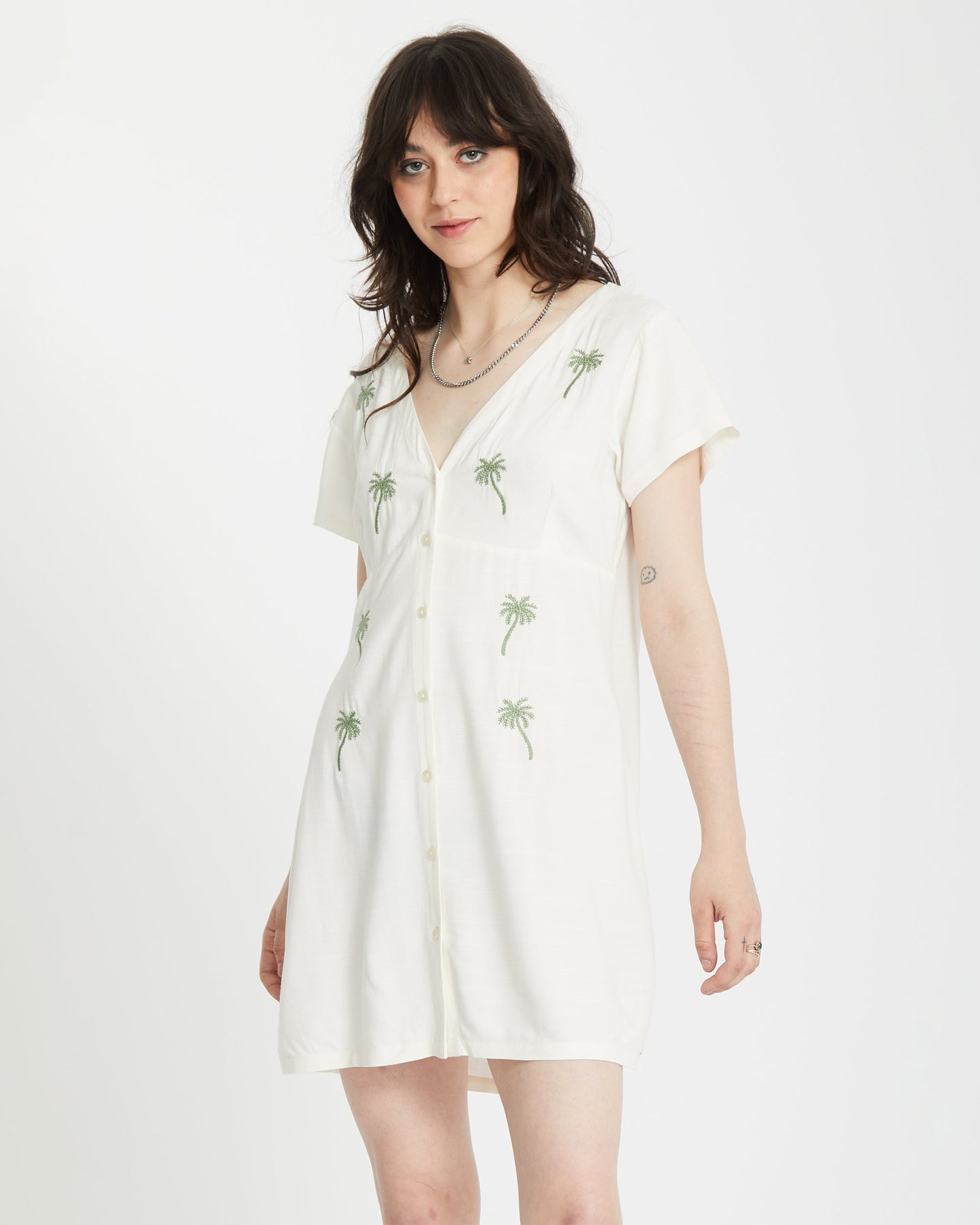 Crunk Punk Kleid - KNOCHEN