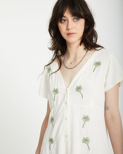 Crunk Punk Kleid - KNOCHEN
