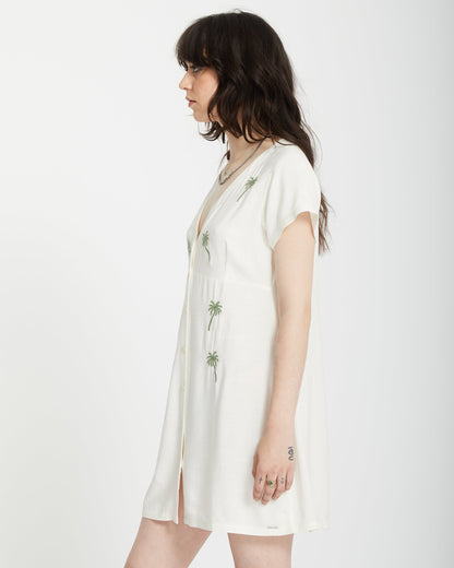 Crunk Punk Kleid - KNOCHEN