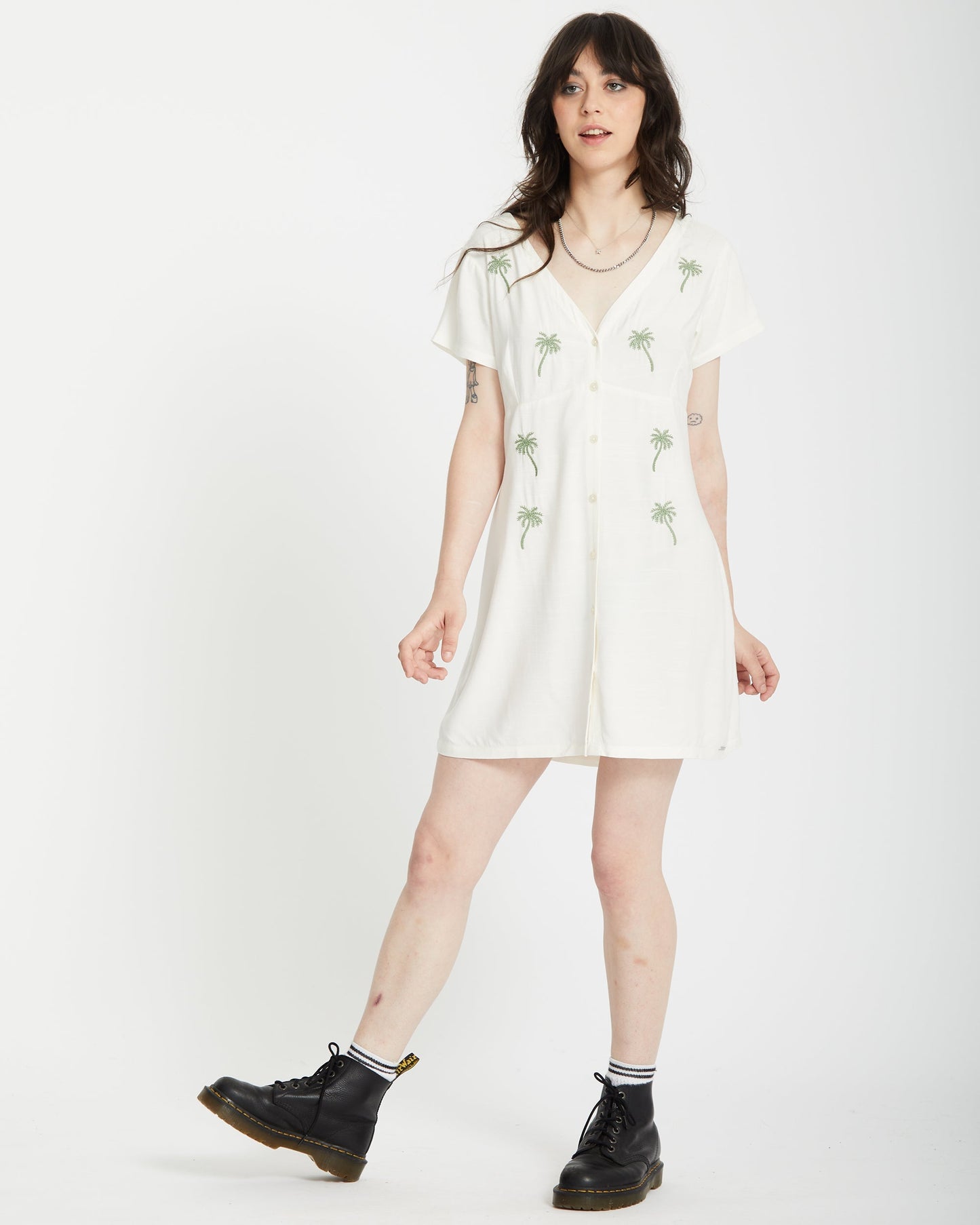 Crunk Punk Kleid - KNOCHEN
