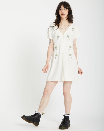 Crunk Punk Kleid - KNOCHEN