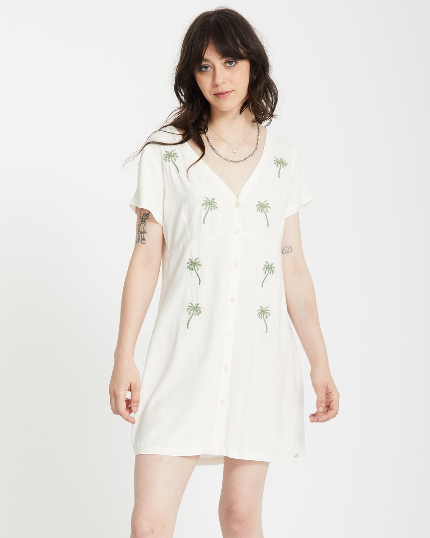 Crunk Punk Kleid - KNOCHEN