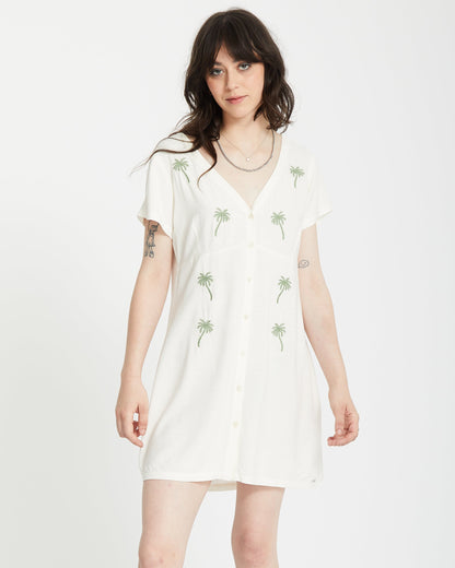 Crunk Punk Kleid - KNOCHEN