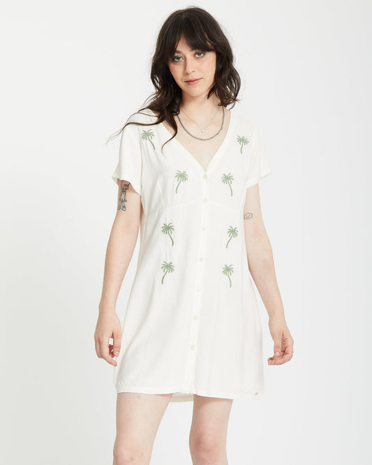 Crunk Punk Dress - BONE