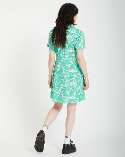 Alix Hemdblusenkleid - JADE