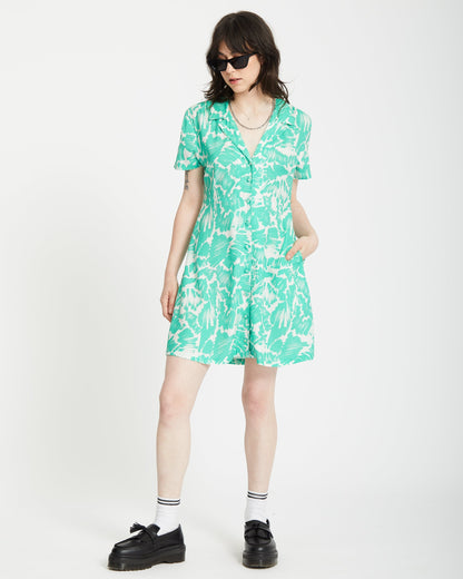 Alix Hemdblusenkleid - JADE