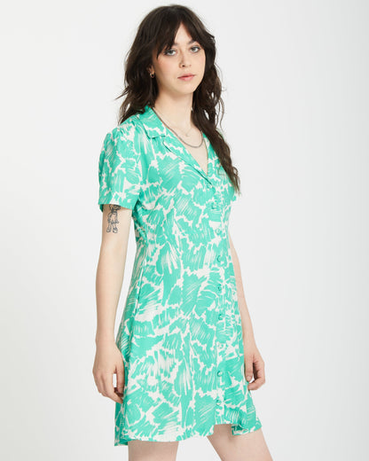 Alix Hemdblusenkleid - JADE
