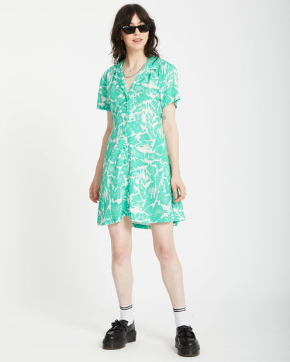 Alix Hemdblusenkleid - JADE