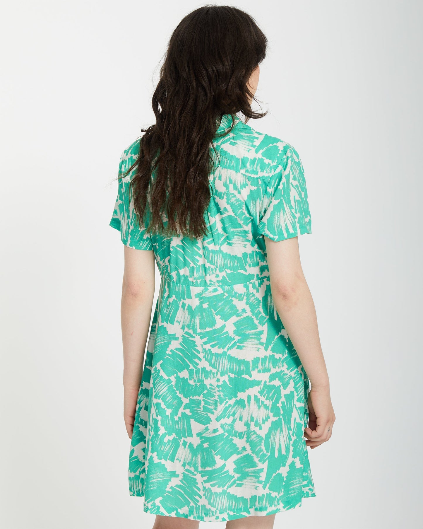 Alix Hemdblusenkleid - JADE