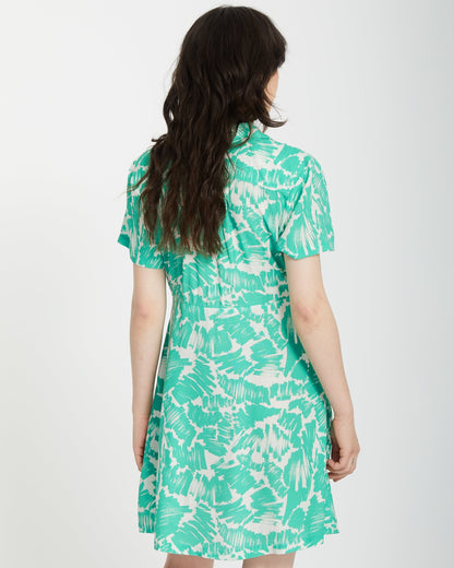 Alix Hemdblusenkleid - JADE