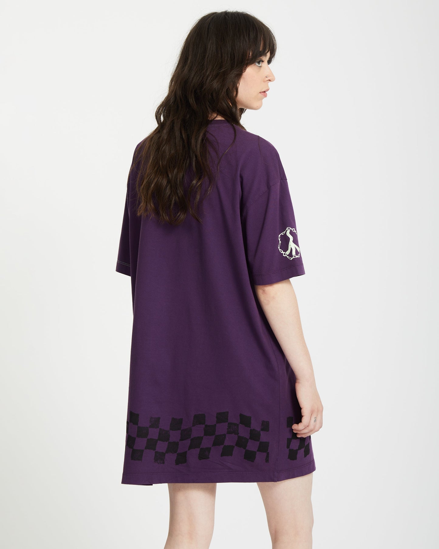 Filip Rygalski T-Shirt Dress - GRAPE ROYALE
