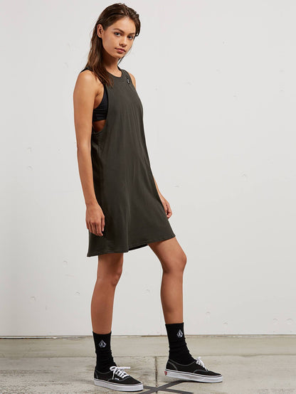 Day By Day Kleid - Vintage Schwarz