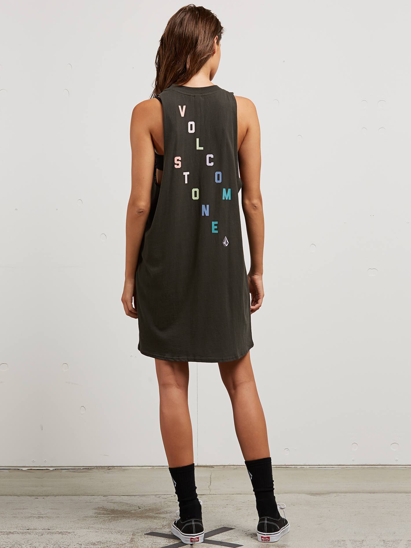 Day By Day Kleid - Vintage Schwarz