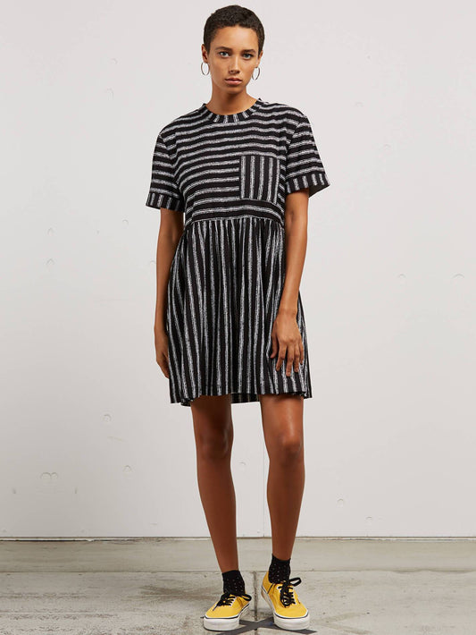 Robe Boraborado - Black White