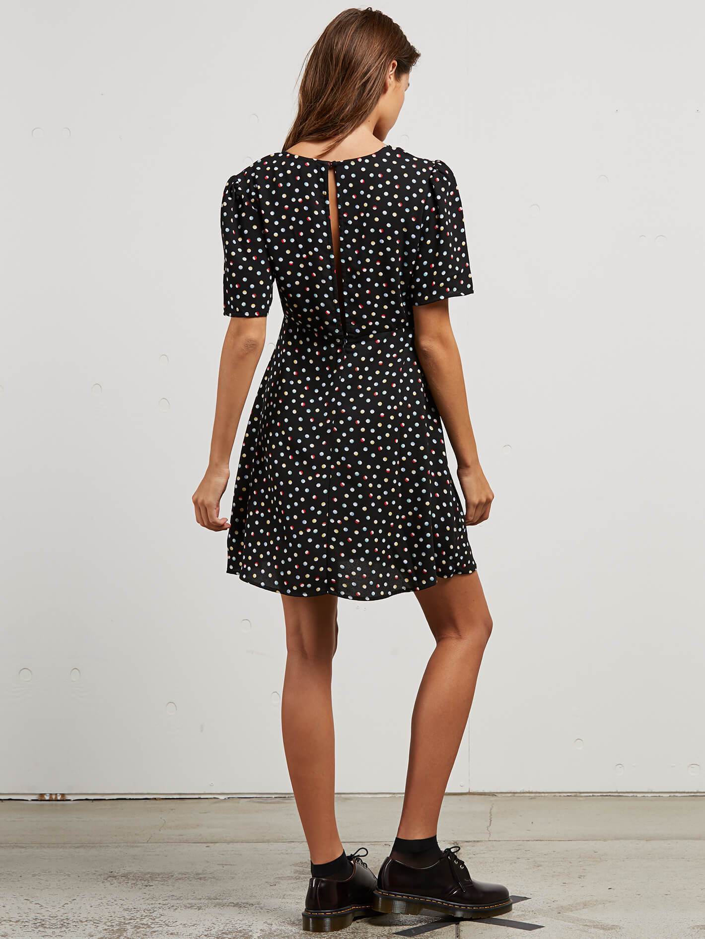 April March Dress - Dot