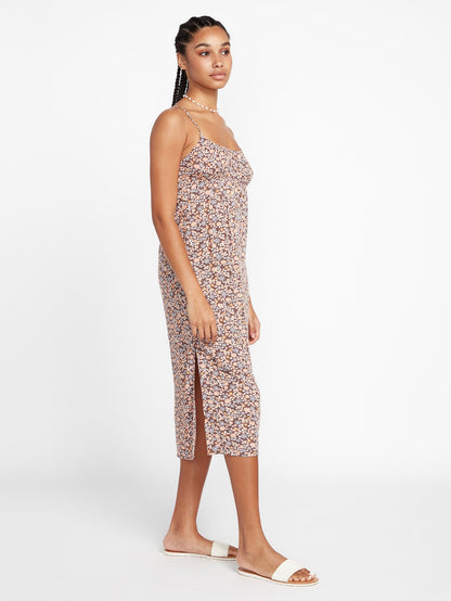 Naw Beach Dress - SLATE GREY
