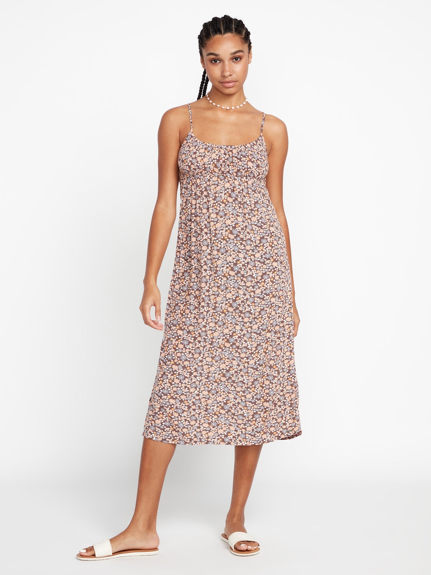 Naw Beach Dress - SLATE GREY