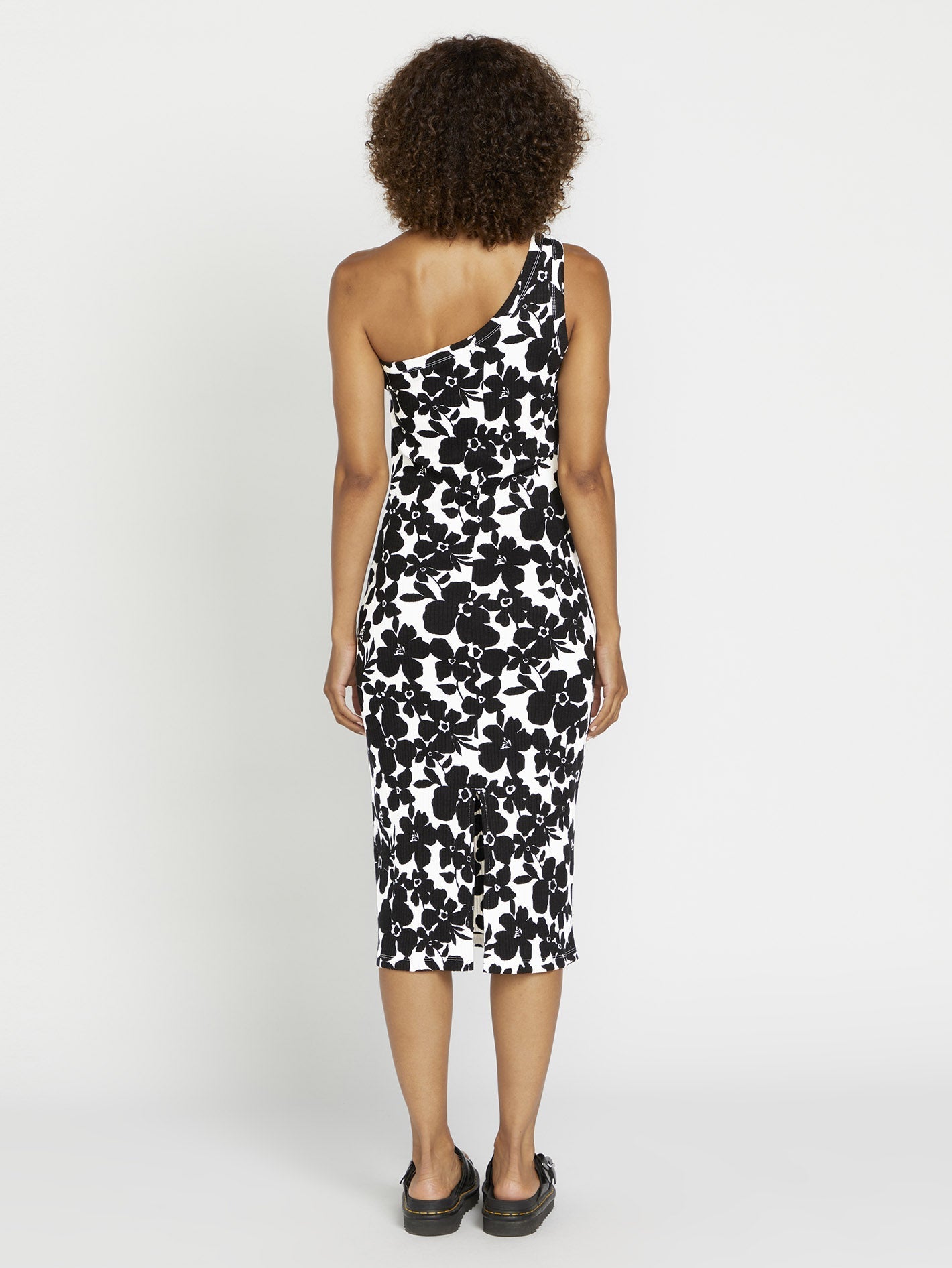 Coco Ho Asymmetrisches Kleid - Schwarz Weiß