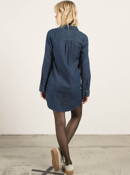 Cham Jam Kleid - Deep Water