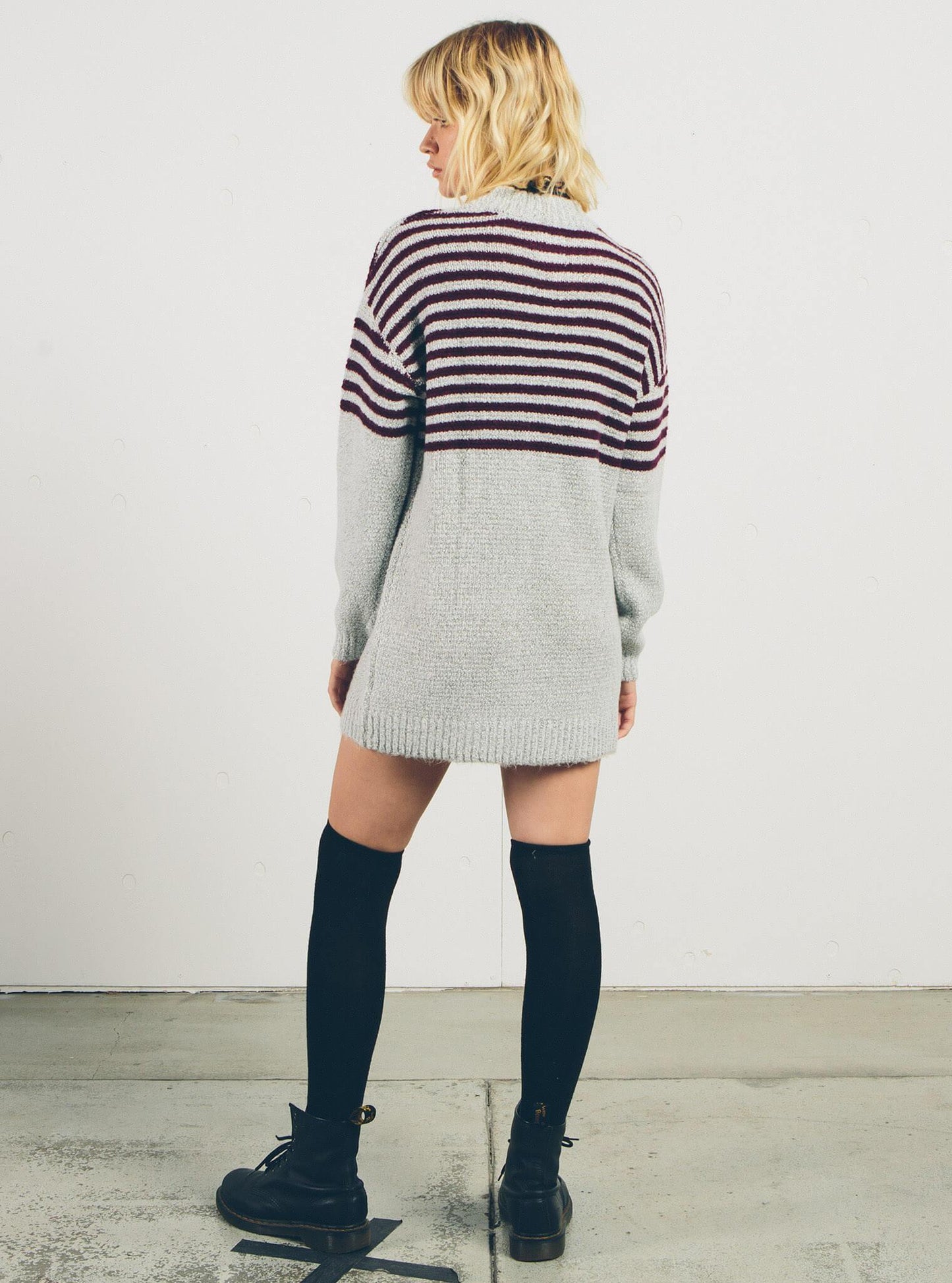 Robe Pull Cold Daze - Heather Grey
