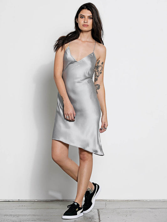Robe nuisette GMJ - Metalic Silver