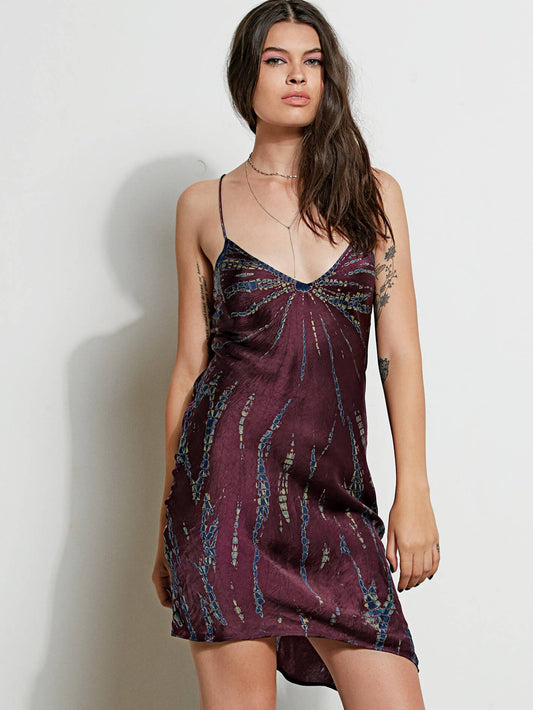 Robe nuisette GMJ - Mulberry