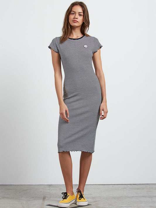 Robe Colder Sholder  - Black Combo