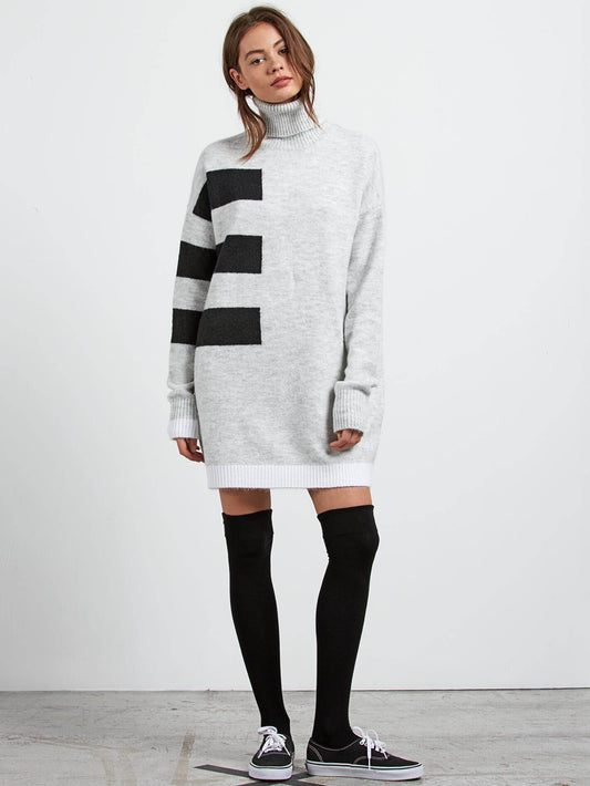 Robe Cold Band  - Heather Grey