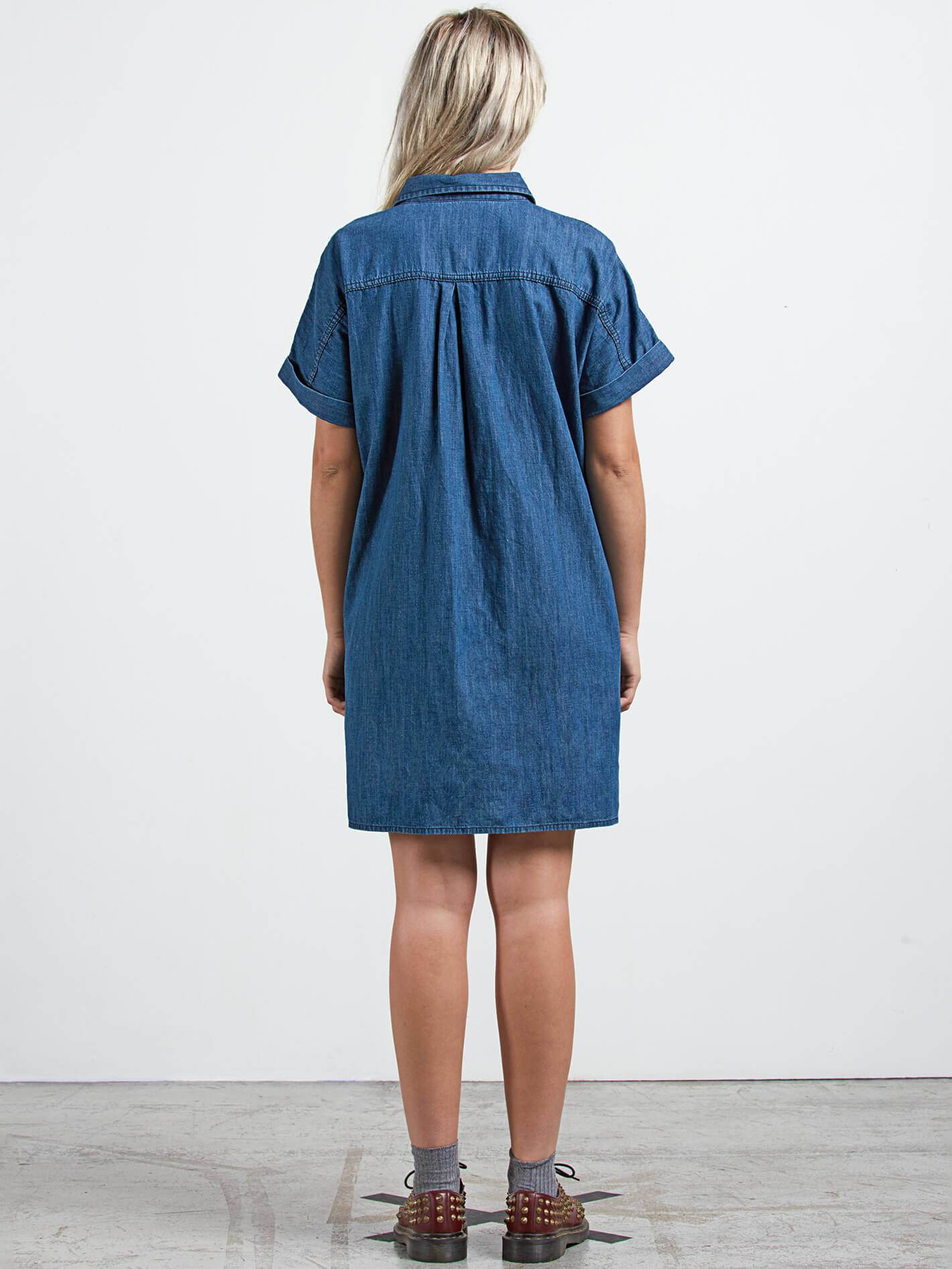 Yo Shortie Dress - Flight Blue