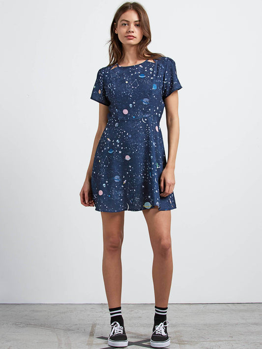 Robe Gmj Tea  - Sea Navy