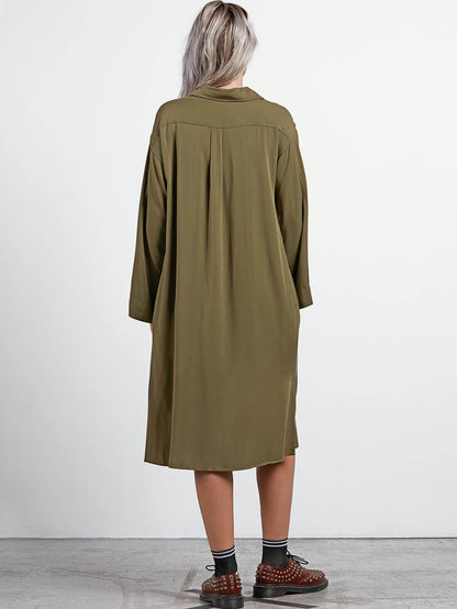 Amt It Up Dress - Dark Camo