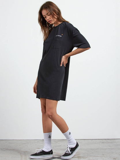 Club Destroy Kleid - Schwarz
