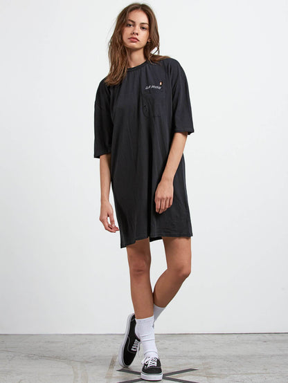 Club Destroy Kleid - Schwarz