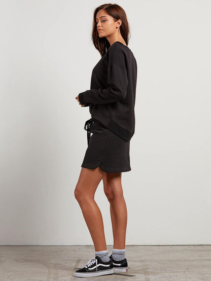Lacy Dress - Black