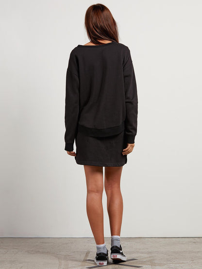 Lacy Dress - Black
