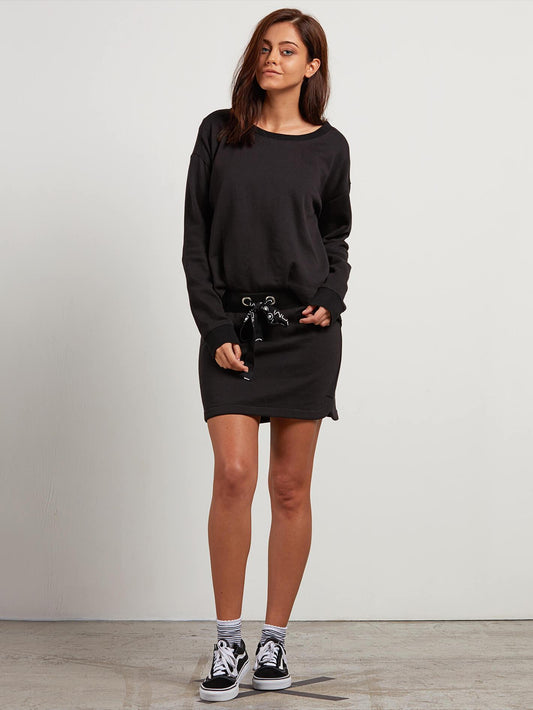 Robe Lacy  - Black