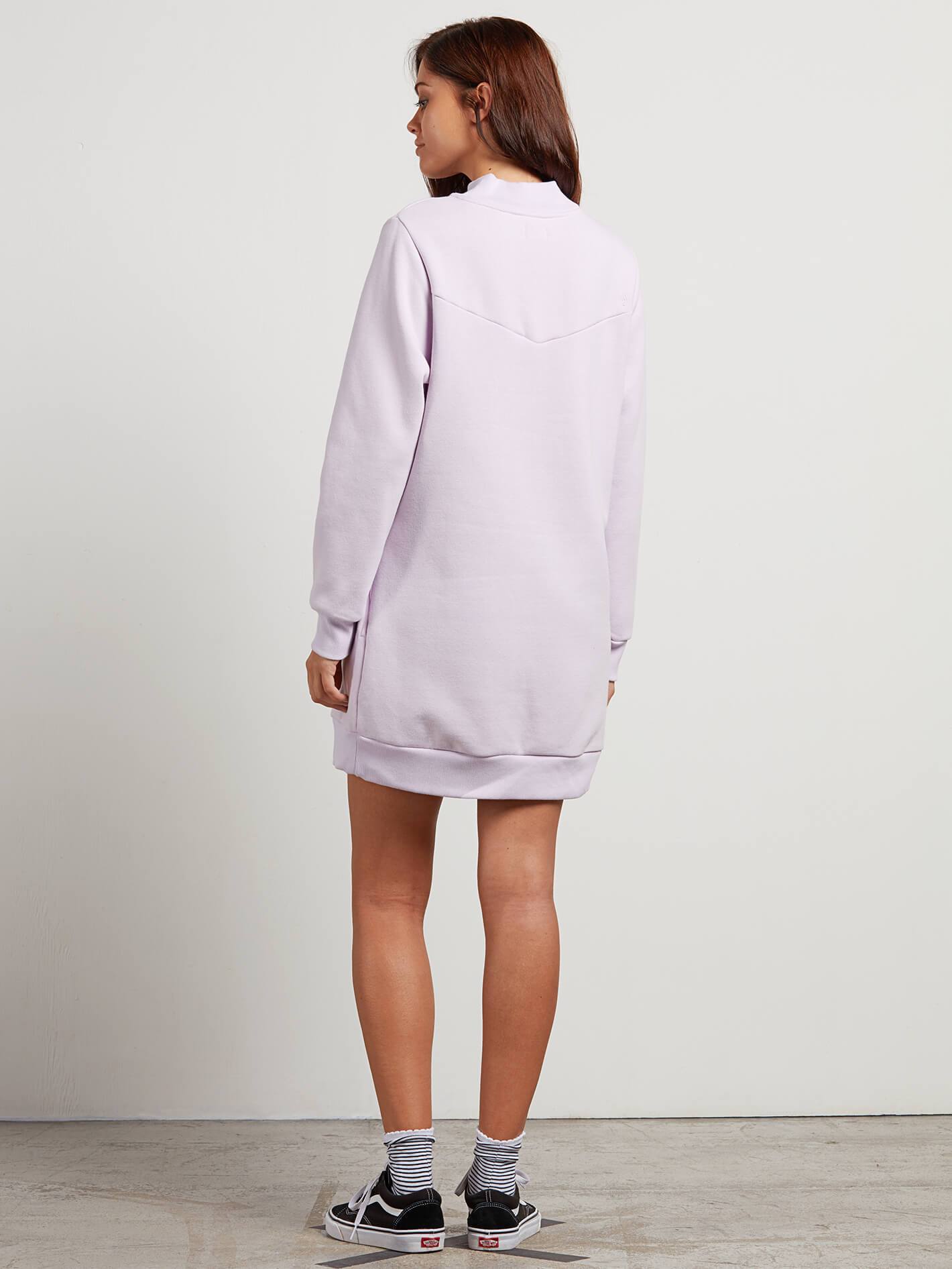 Burn City Kleid - Hellviolett