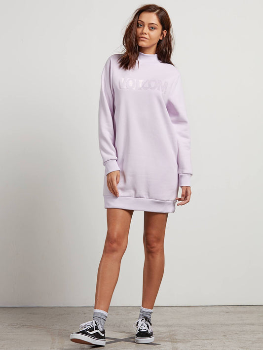 Robe Burn City   - Light Purple