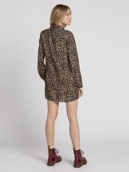 Robe Fad Friend - Animal Print