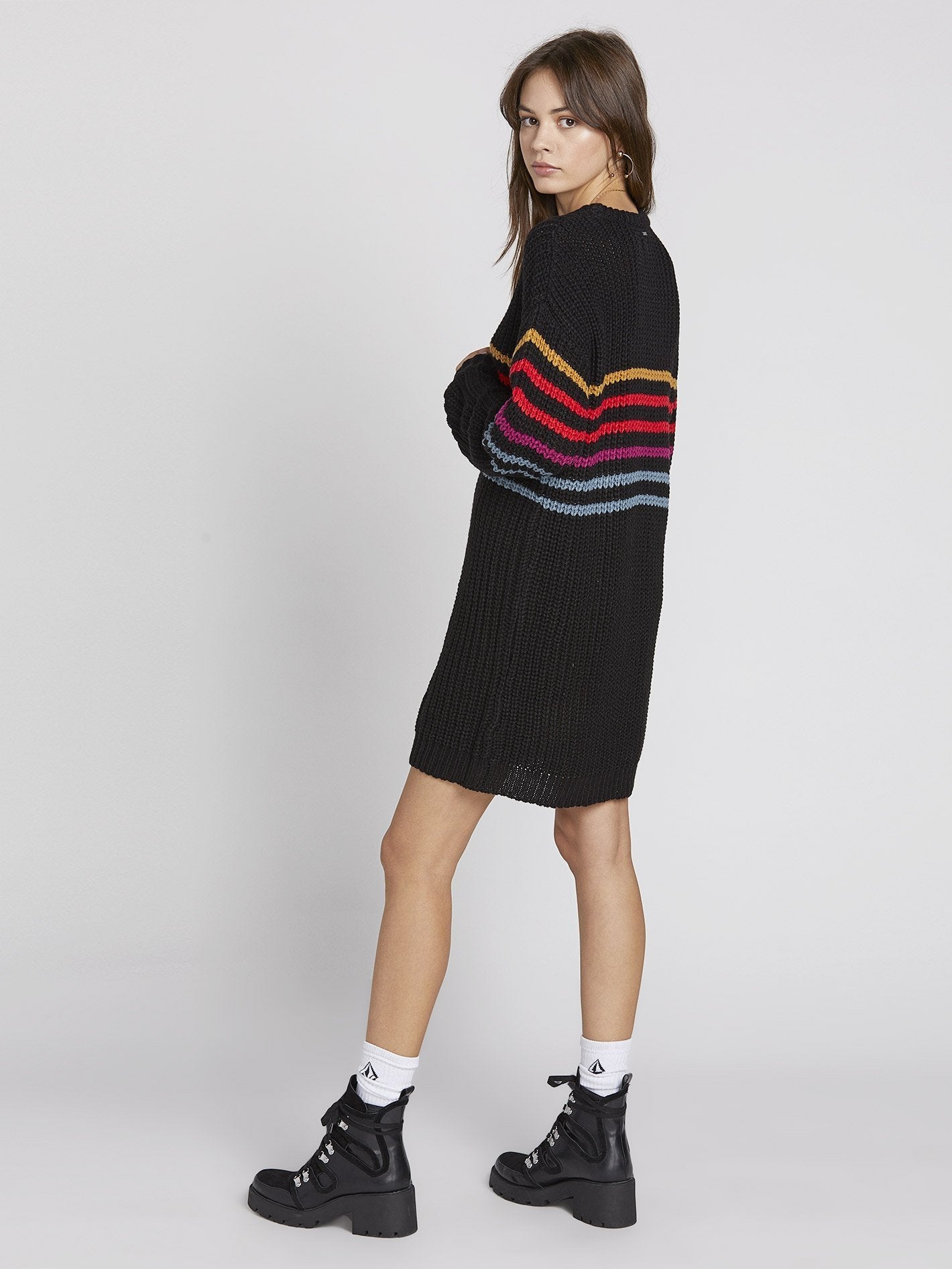 Move On Up Kleid – Schwarze Kombination